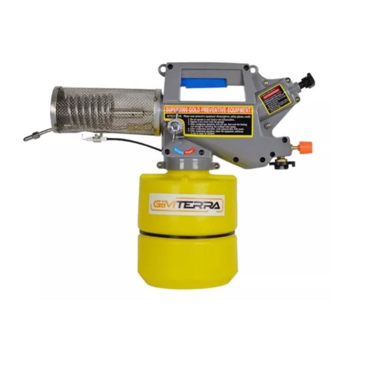 SG 2000 - Fumigadora Termonebulizador Manual a Gas Maquina de Humo