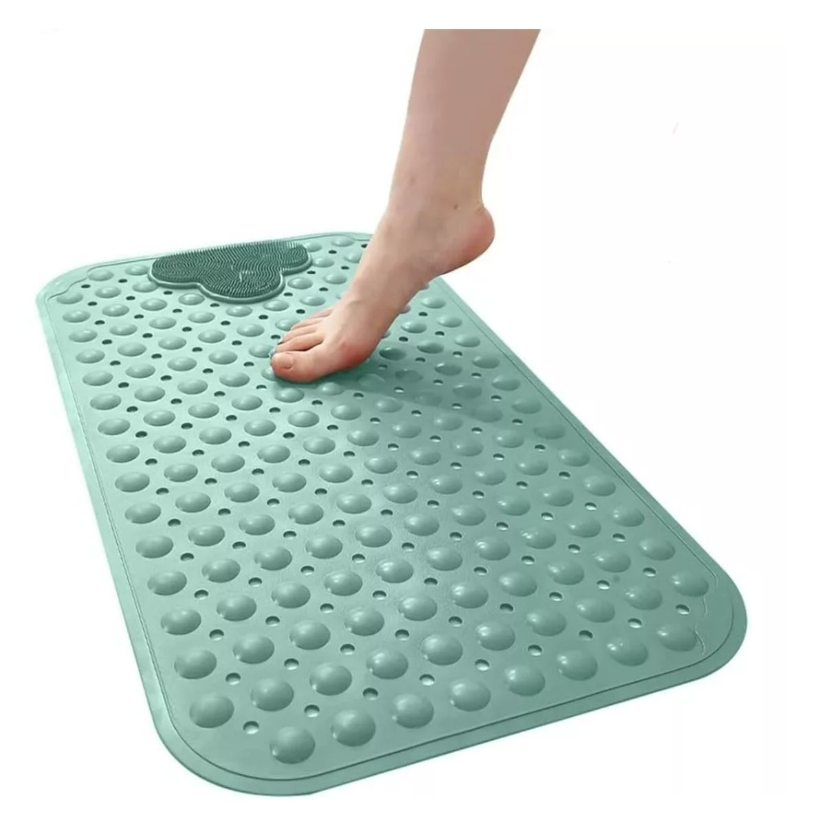 GENERICO - Piso De Goma Antideslizante Tina Ducha Alfombra Bañera Cepil