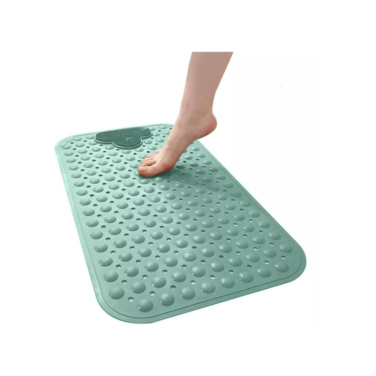 GENERICO - Piso De Goma Antideslizante Tina Ducha Alfombra Bañera Cepil