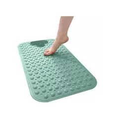 GENERICO - Piso De Goma Antideslizante Tina Ducha Alfombra Bañera Cepil