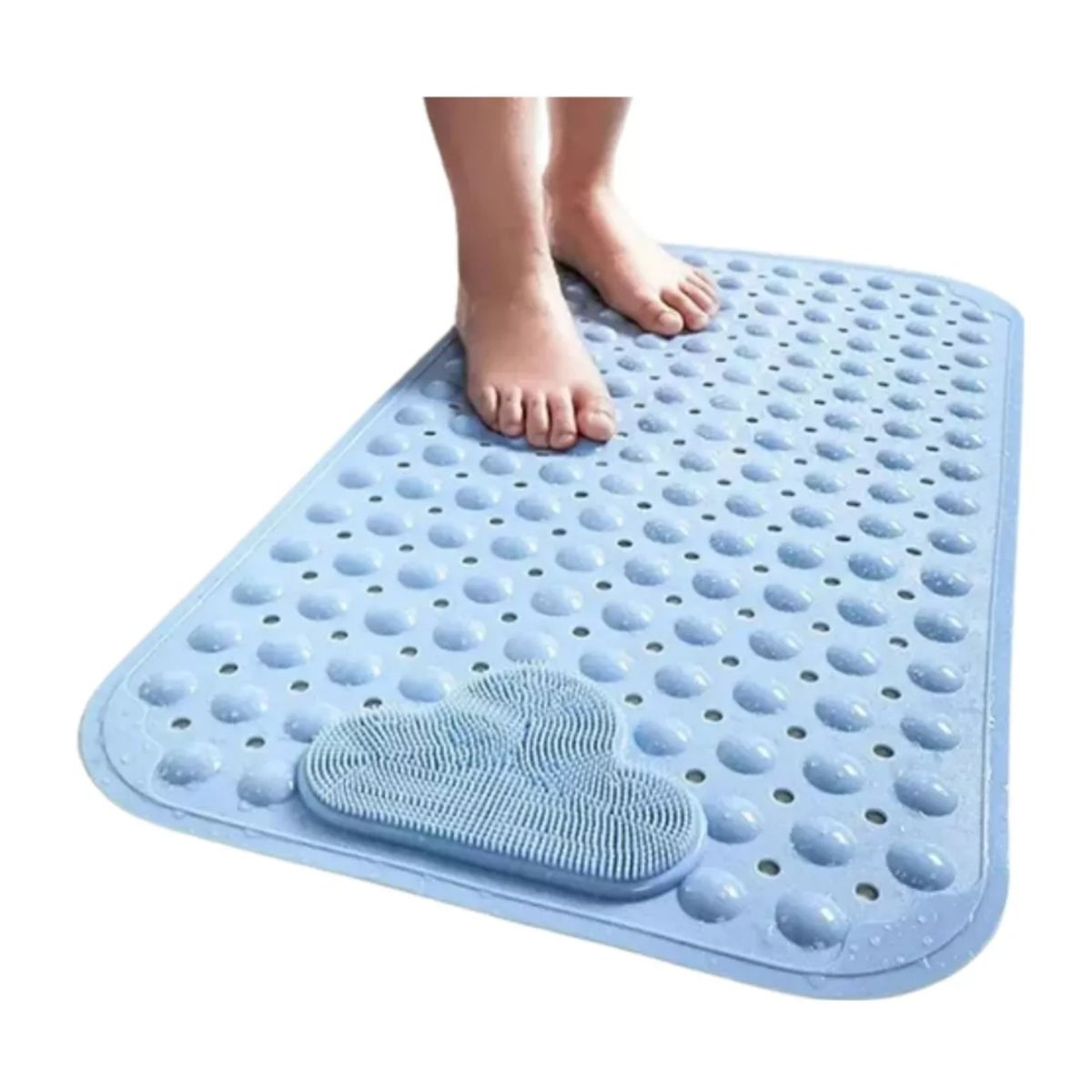 GENERICO - Alfombrilla  Ducha Piso De Goma Antideslizante Tina Alfombra