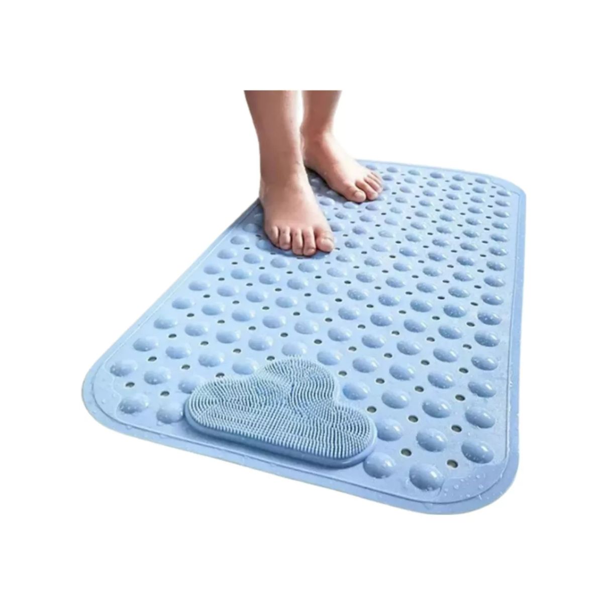 GENERICO - Alfombrilla  Ducha Piso De Goma Antideslizante Tina Alfombra