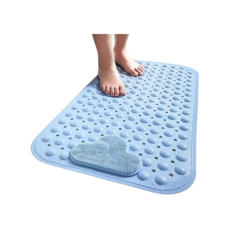GENERICO - Alfombrilla  Ducha Piso De Goma Antideslizante Tina Alfombra