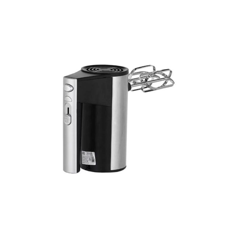 GENERICO - Batidora De Mano Batidora Manual Haeger 5 Velocidades Color Gris