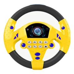 GENERICO - Juguete simulacion volante para niños y niñas
