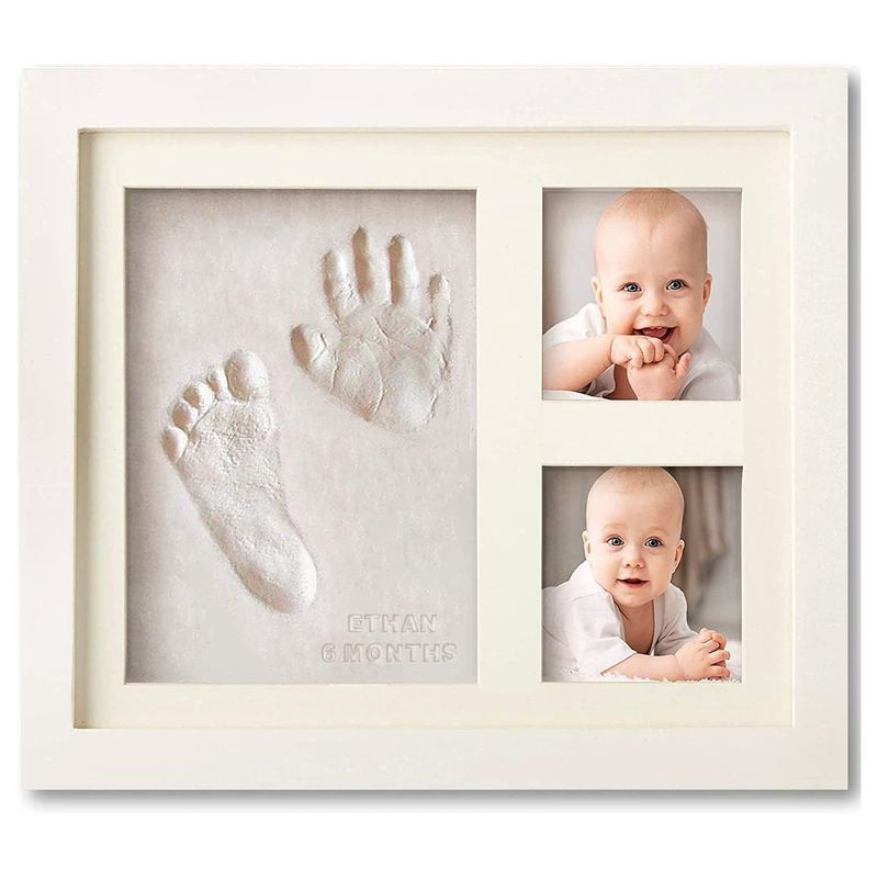 VATYERTY - Kit de manos y huellas bebé regalo perfecto para baby shower