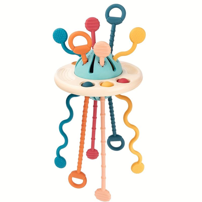 VATYERTY - Juguete sensorial silicona Montessori bebés 6 a 12 meses