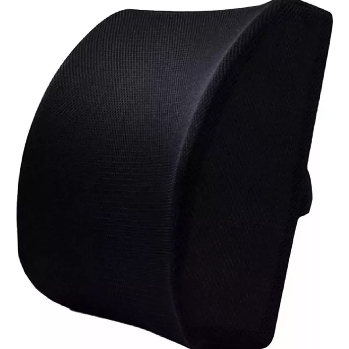 GENERICO - Cojin Soporte Espalda Corrector Lumbar Silla Auto Oficina