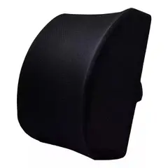 GENERICO - Cojin Soporte Espalda Corrector Lumbar Silla Auto Oficina