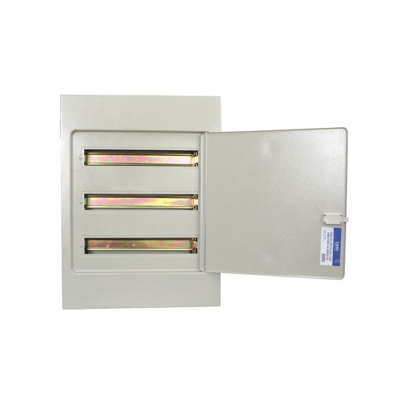 GENERICO - Tablero Metalico Embutido 54 Modulos (560x405x100mm) IP41 Ral7032