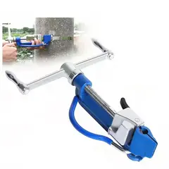 DEKANO - Abrazadera De Tubo Tensor De Flejado De Acero Para 127-19mm