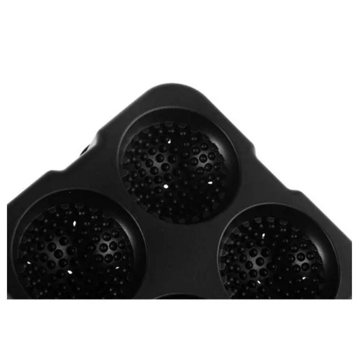 GENERICO - Molde De Silicona Para Bolas De Golf De Hielo - Cukin Color Negro