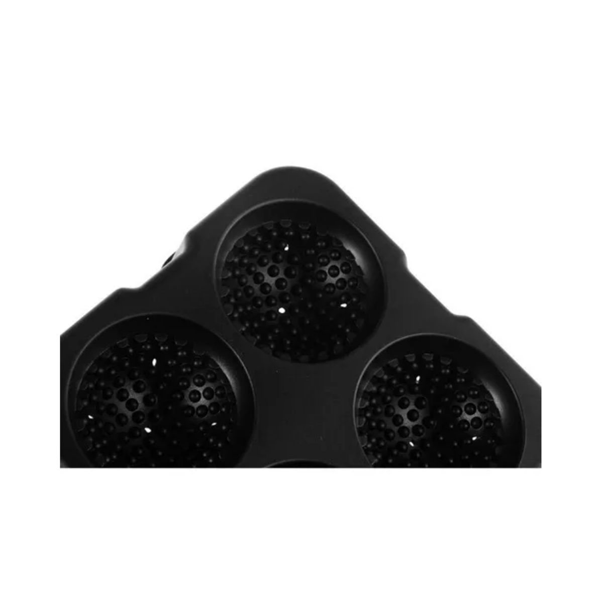 GENERICO - Molde De Silicona Para Bolas De Golf De Hielo - Cukin Color Negro