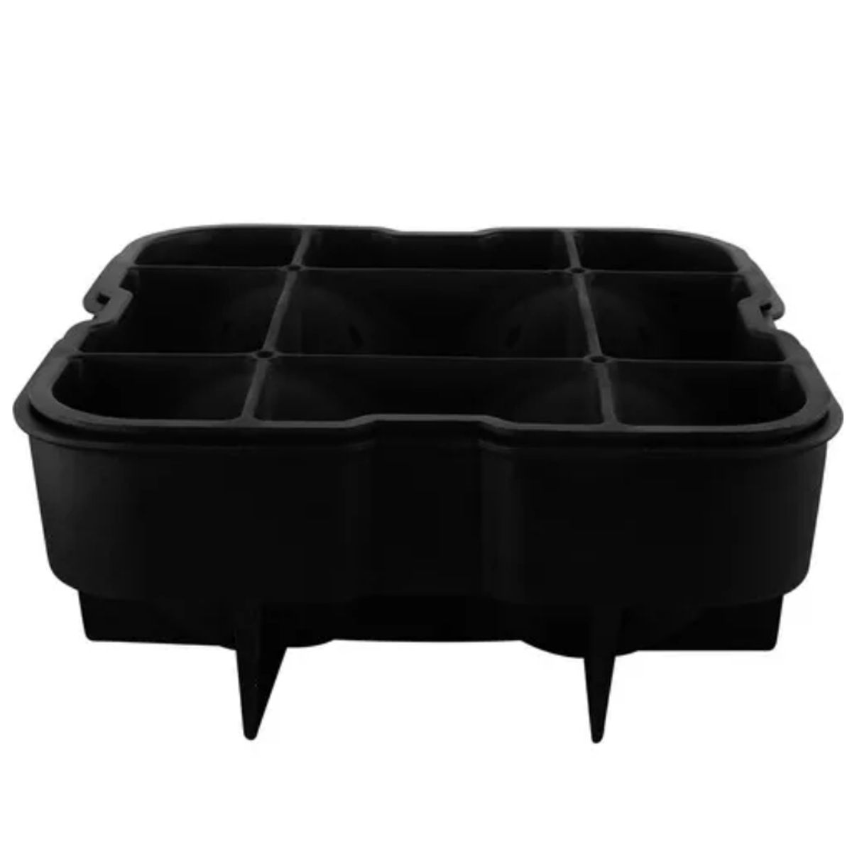 GENERICO - Molde De Silicona Para Bolas De Golf De Hielo - Cukin Color Negro