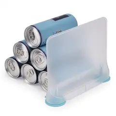 GENERICO - Organizador De Refrigerador Latas Chupon