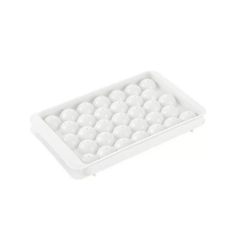 GENERICO - Molde Para Hielo Esfera Cubetera Hielos Whisky Cubeta Blanco