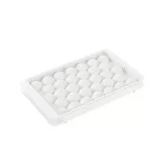 GENERICO - Molde Para Hielo Esfera Cubetera Hielos Whisky Cubeta Blanco