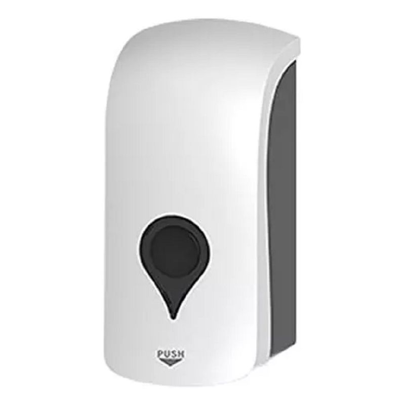 LISM - Dispensador Rellenable De Jabón Líquido 1000 Ml Baño 325015