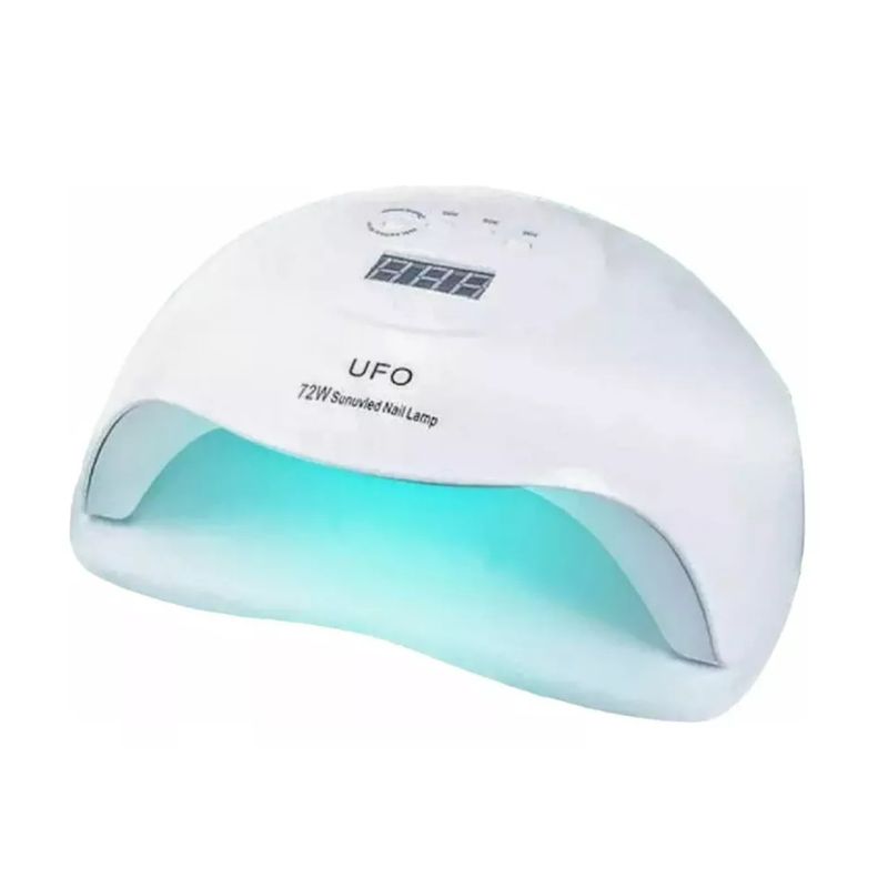 GENERICO - Lámpara De Uñas Lampara Led Manicure Lámpara Sun X 72w