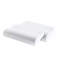 GENERICO - Pack X2 Almohada Memory Cervical Ortopédica Con Memoria