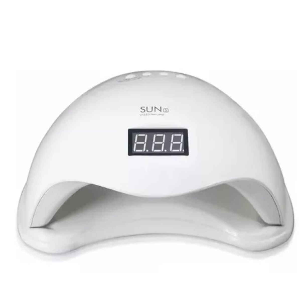 GENERICO - Secador De Uñas Led Profesional Manicure Blanco