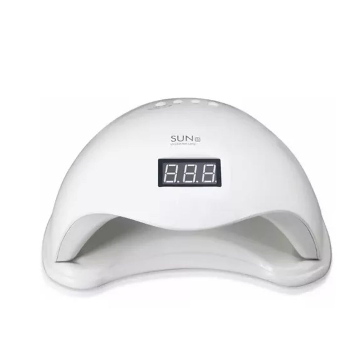 GENERICO - Secador De Uñas Led Profesional Manicure Blanco