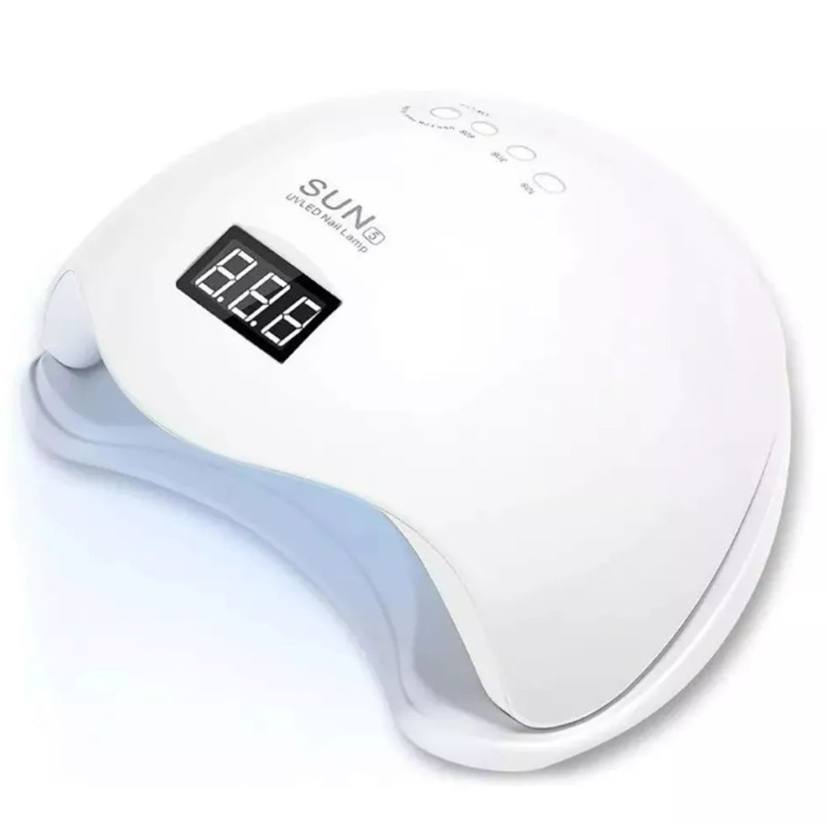 GENERICO - Secador De Uñas Led Profesional Manicure Blanco