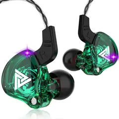 QKZ - QKZ- AK6 con cable de 35mm HiFi para música correr deporte juegos
