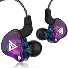 QKZ - QKZ- AK6 con cable de 35mm HiFi para música correr deporte juegos