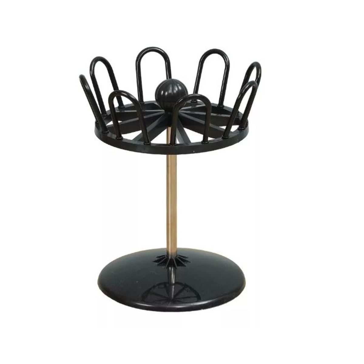 GENERICO - Tendedero Giratorio Para Zapatos negro