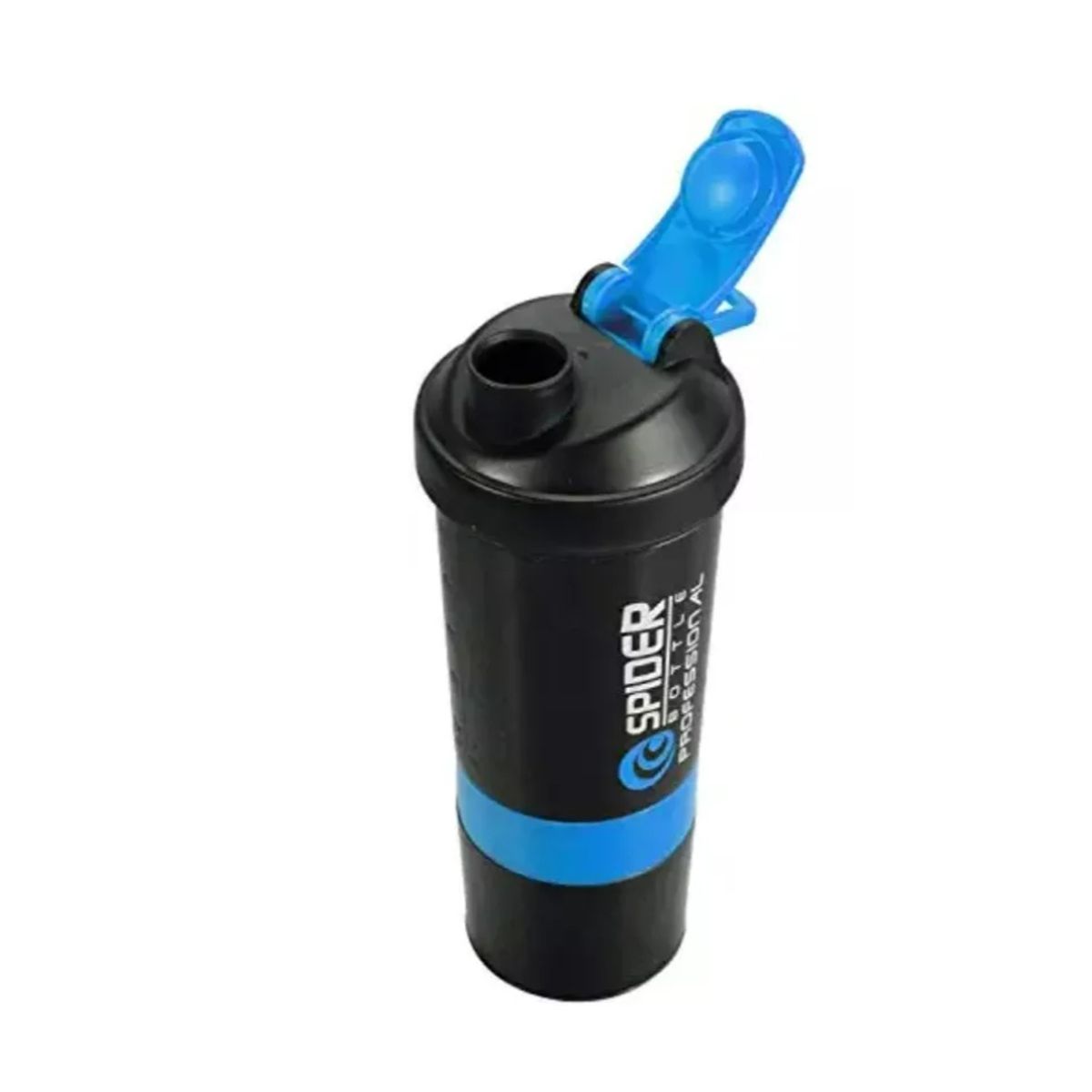 GENERICO - Shaker 3 En 1, Botella Mezclador Batidos Proteina 500ml Gym