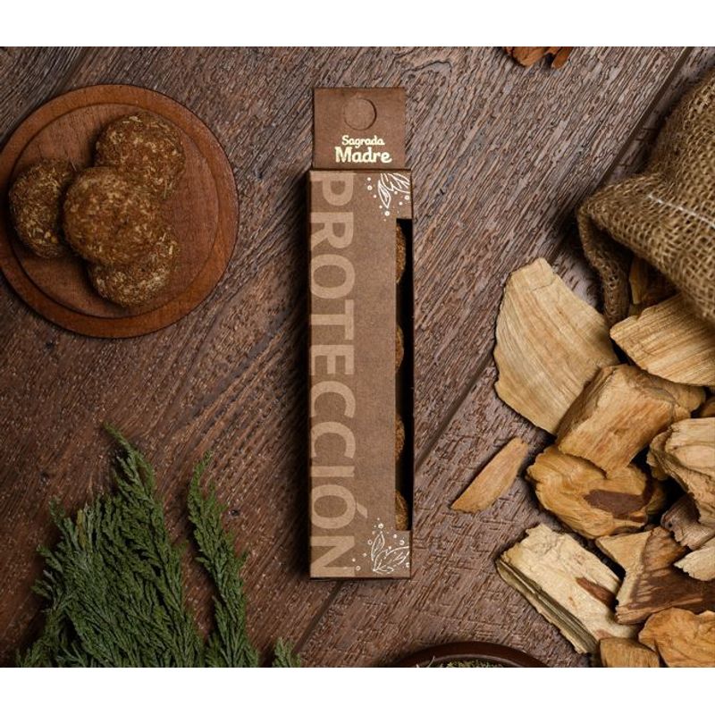 GENERICO - Bombita Herbal Protección - Sagrada Madre