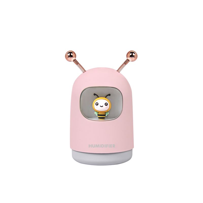GENERICO - Humidificador Usb Diseño De Abeja Para Hogar Oficina