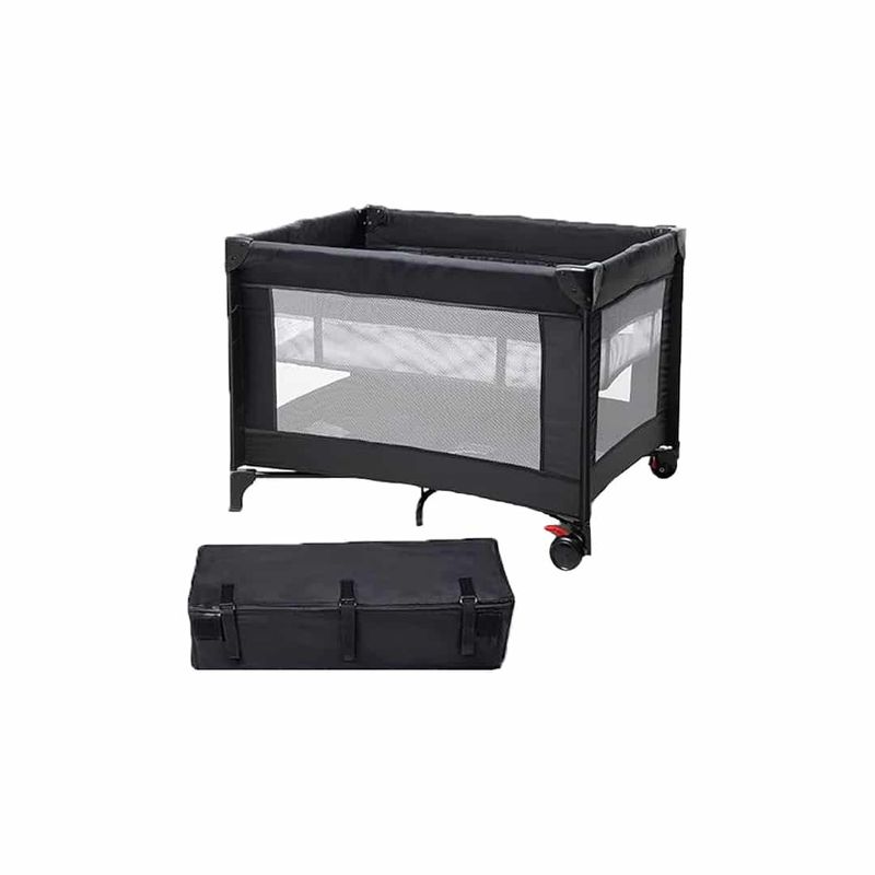 BABYMINE - Cuna Corral Para bebé Babelio 2 en 1  Babymine
