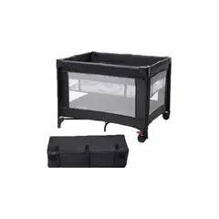 BABYMINE - Cuna Corral Para bebé Babelio 2 en 1