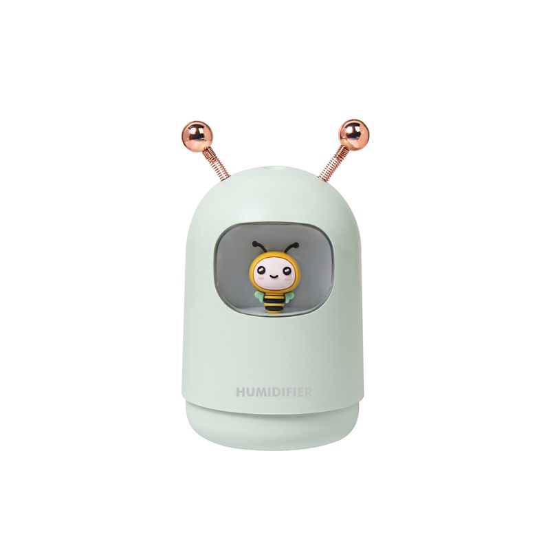 GENERICO - Humidificador Usb Diseño De Abeja Para Hogar Oficina Verde