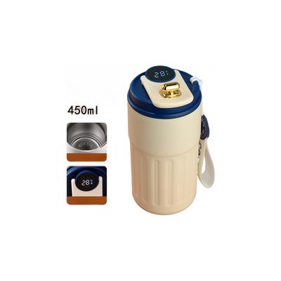 Imagen 2 del producto Taza De Café Inteligente Con Pantalla De Temperatura Termo