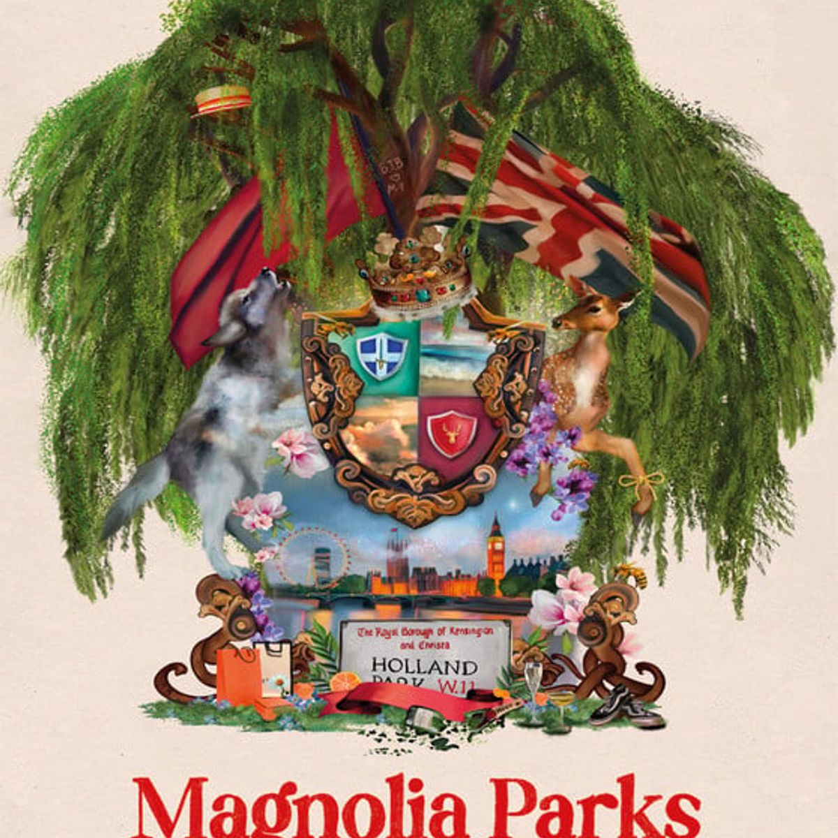MOLINO - Libro Magnolia Parks - Jessa Hastings
