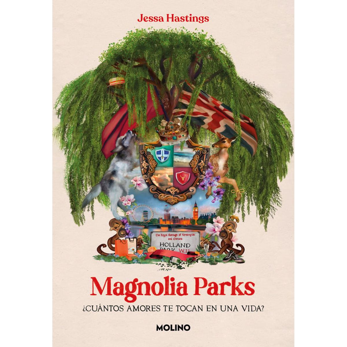 MOLINO - Libro Magnolia Parks - Jessa Hastings