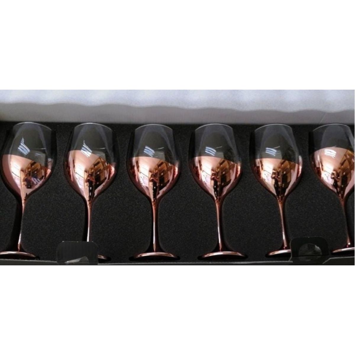 KUSASA - SET 6 COPAS DE VINO