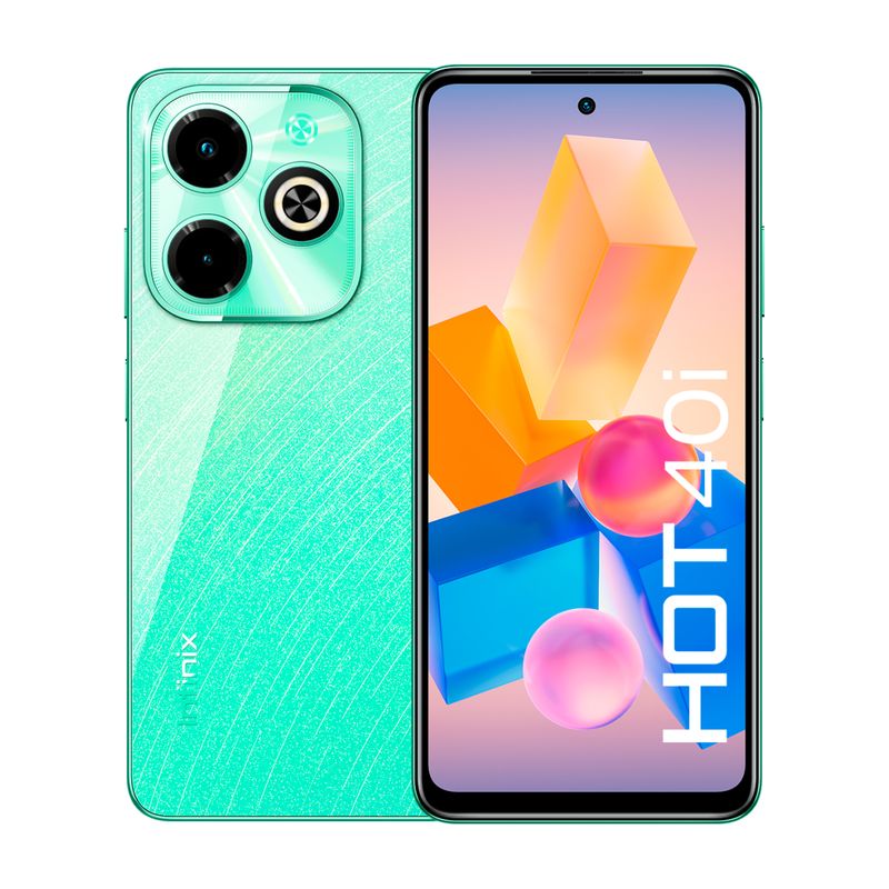 INFINIX - Infinix Hot 40i 4G Green 4GB RAM 128GB ROM