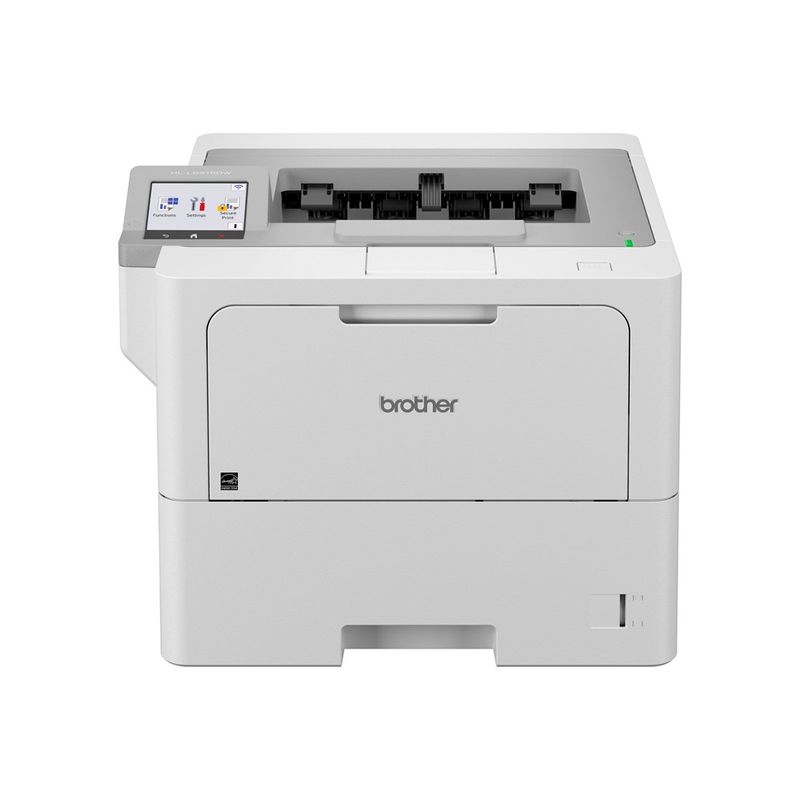 BROTHER - Impresora Brother Laser Duplex WiFi 1200 ppp Monocromática