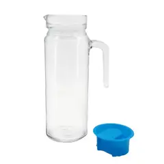 ALLEGRA - Jarra Refrigerador 1100 ml con tapa Modelo Rivoli para Jugos.