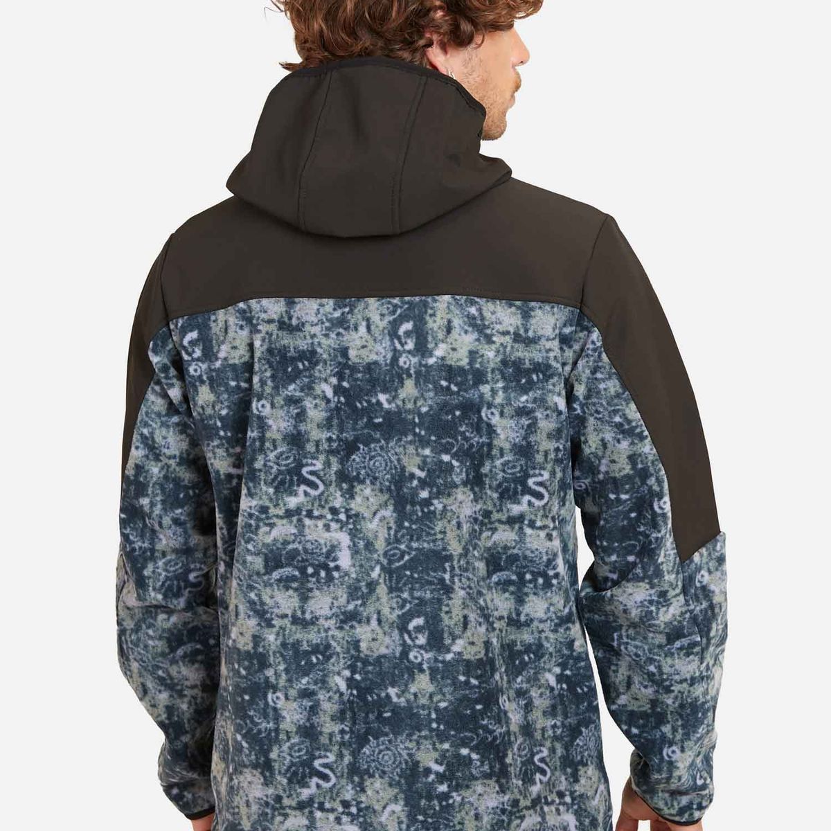 MAUI AND SONS - Poleron Micropolar Papillon Multicolor Hombre Maui And Sons