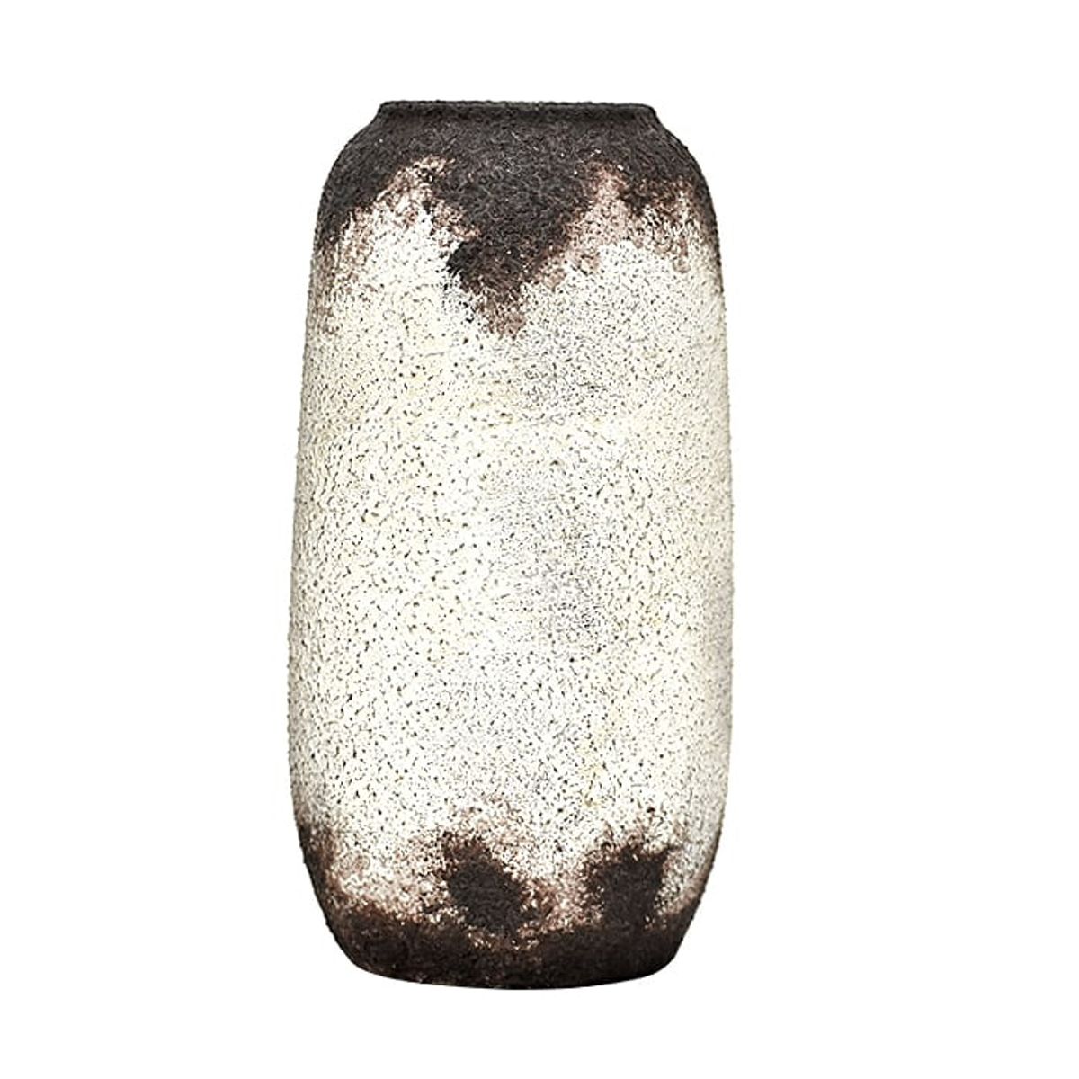 MSA MUEBLES SANTA ANA - Florero Cerámica Tierra 32 Cms