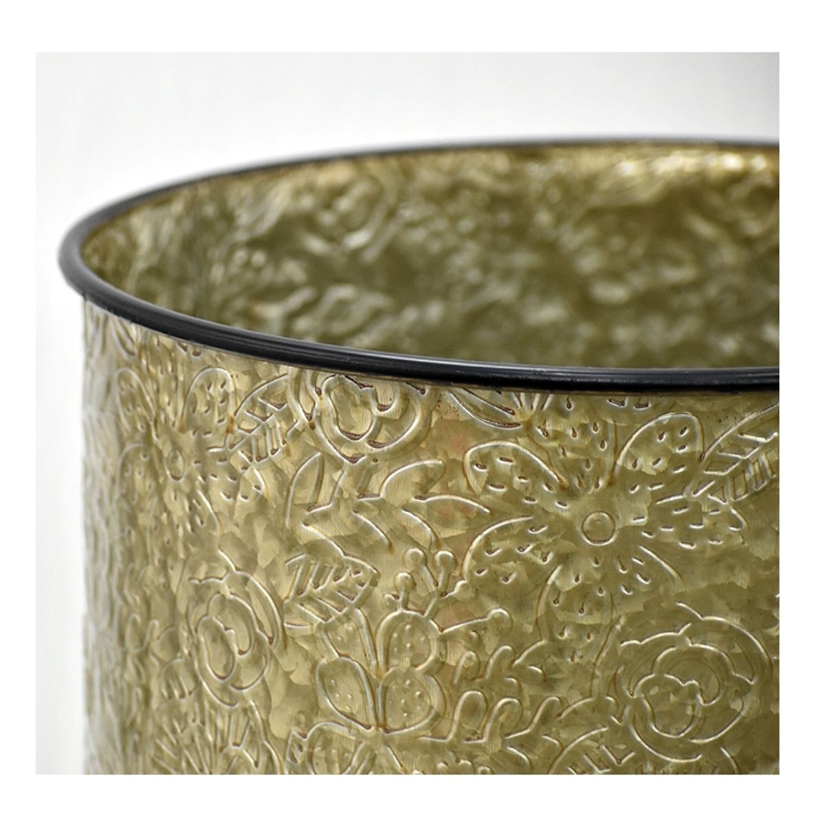 MSA MUEBLES SANTA ANA - Set 2 Maceteros Gold