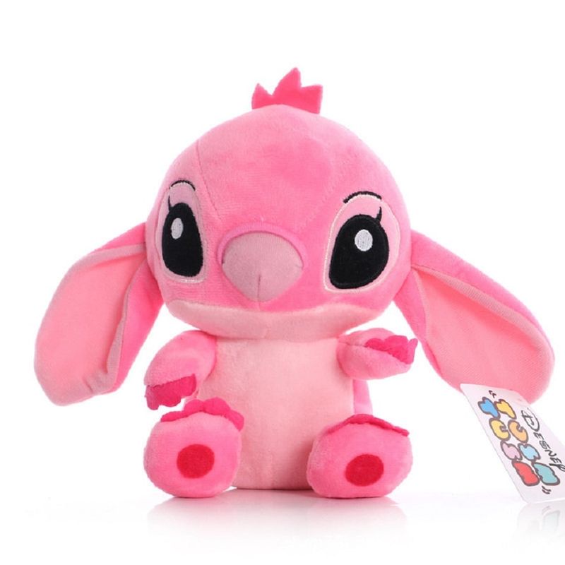 GENERICO - Peluche Angel de Lilo Y Stitch 20 Cm Kawaii
