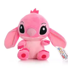 GENERICO - Peluche Angel de Lilo Y Stitch 20 Cm Kawaii