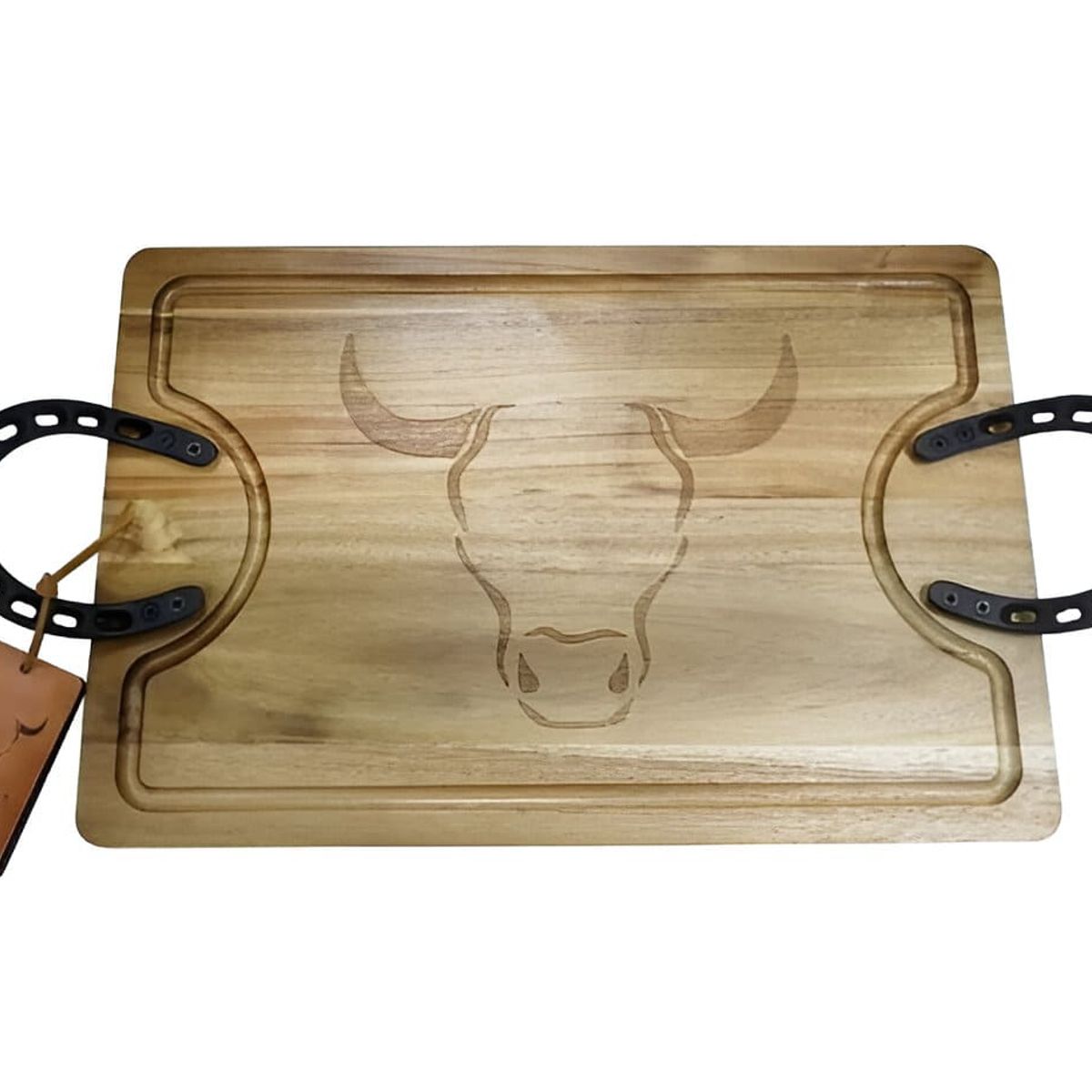 WAYU - Tabla Para Picar De Madera Herradura Wayu Limited 50cm WAYU