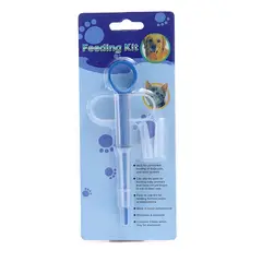 DEFENSOR FOREVER - Jeringa Para Medicamentos para Perros Y Gatos color Azul